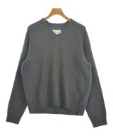 Maison Margiela（メゾンマルジェラ）ニット・セーター グレー サイズ:S メンズ/2200724838028