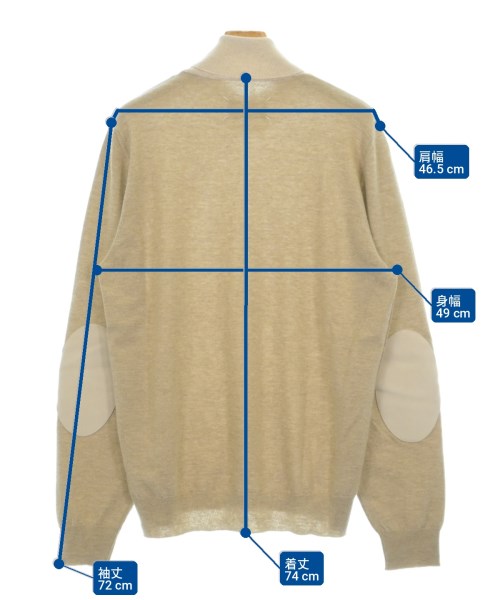 Maison Margiela（メゾンマルジェラ）ニット・セーター ベージュ サイズ:XL メンズ/2200724980055