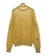 Maison Margiela（メゾンマルジェラ）ニット・セーター 黄 サイズ:L メンズ/2200724980062