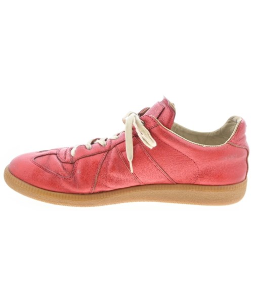 Maison Margiela（メゾンマルジェラ）スニーカー 赤 サイズ:EU42(27cm位) メンズ/2200725032012