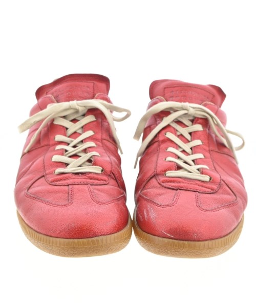 Maison Margiela（メゾンマルジェラ）スニーカー 赤 サイズ:EU42(27cm位) メンズ/2200725032012