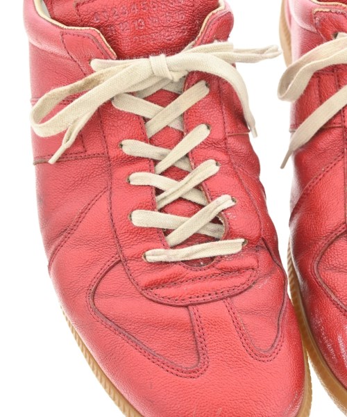 Maison Margiela（メゾンマルジェラ）スニーカー 赤 サイズ:EU42(27cm位) メンズ/2200725032012