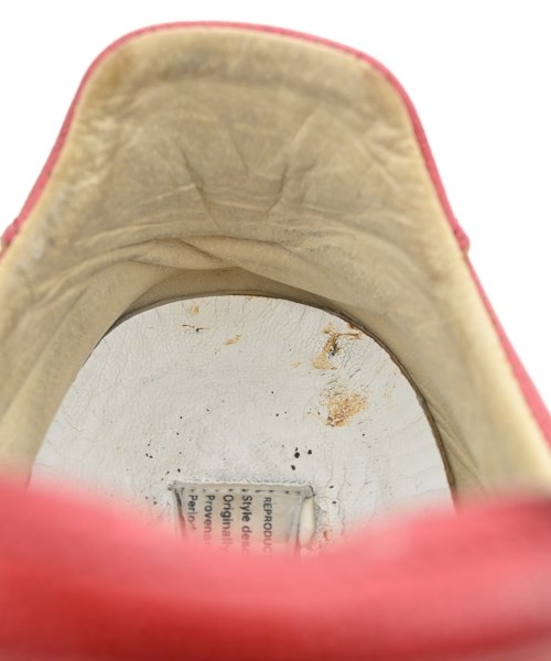Maison Margiela（メゾンマルジェラ）スニーカー 赤 サイズ:EU42(27cm位) メンズ/2200725032012