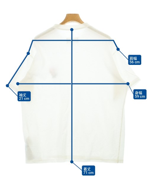 Maison Margiela（メゾンマルジェラ）Tシャツ・カットソー 白 サイズ:S メンズ/2200725114022