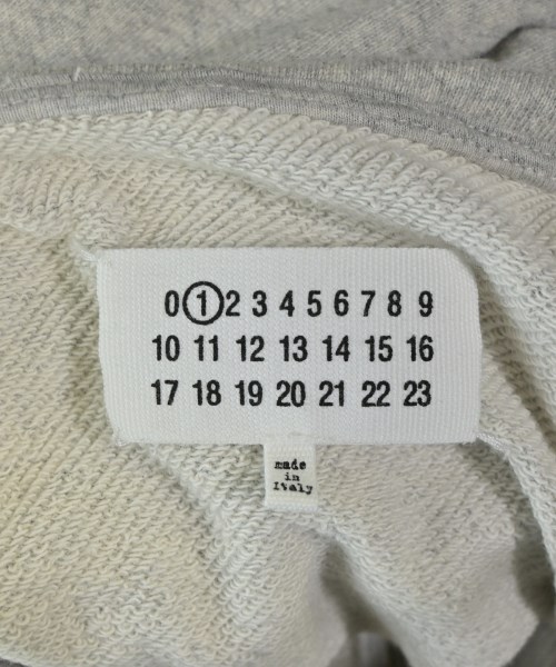 Maison Margiela（メゾンマルジェラ）パーカー グレー サイズ:S レディース/2200725230036