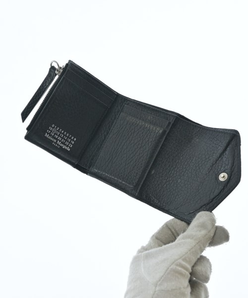 Maison Margiela（メゾンマルジェラ）財布・コインケース 黒 サイズ:- メンズ/2200725231293