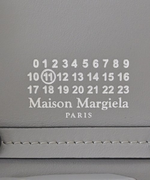 Maison Margiela（メゾンマルジェラ）財布・コインケース グレー サイズ:- レディース/2200717857098