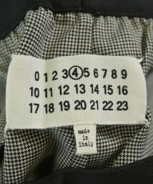 Maison Margiela（メゾンマルジェラ）その他 黒 サイズ:38(S位) レディース/2200722976029