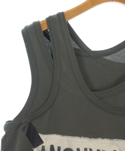 Maison Margiela（メゾンマルジェラ）タンクトップ グレー サイズ:S レディース/2200725320041