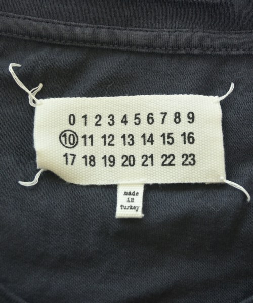 Maison Margiela（メゾンマルジェラ）Tシャツ・カットソー 紺 サイズ:44(S位) メンズ/2200725350178