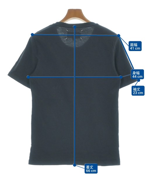 Maison Margiela（メゾンマルジェラ）Tシャツ・カットソー 紺 サイズ:44(S位) メンズ/2200725350178