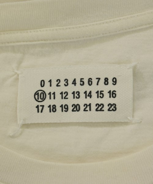 Maison Margiela（メゾンマルジェラ）Tシャツ・カットソー 白 サイズ:48(L位) メンズ/2200725422042