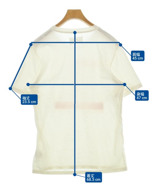 Maison Margiela（メゾンマルジェラ）Tシャツ・カットソー 白 サイズ:48(L位) メンズ/2200725422042