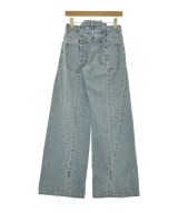 Maison Margiela（メゾンマルジェラ）デニムパンツ 青 サイズ:38(S位) レディース/2200725454012
