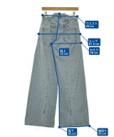 Maison Margiela（メゾンマルジェラ）デニムパンツ 青 サイズ:38(S位) レディース/2200725454012