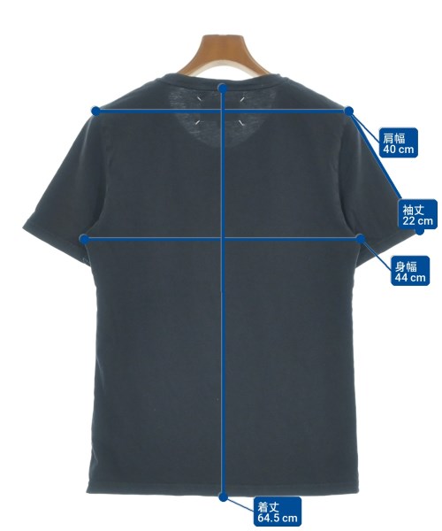 Maison Margiela（メゾンマルジェラ）Tシャツ・カットソー グレー サイズ:44(S位) メンズ/2200725454029