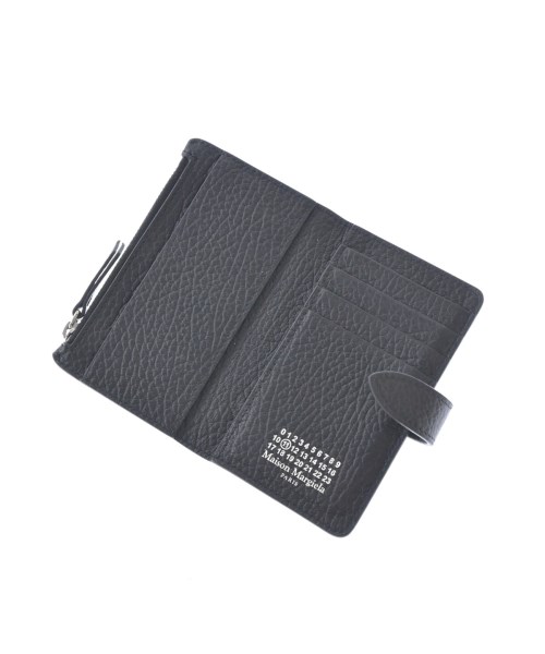 Maison Margiela（メゾンマルジェラ）財布・コインケース 黒 サイズ:- メンズ/2200725488017