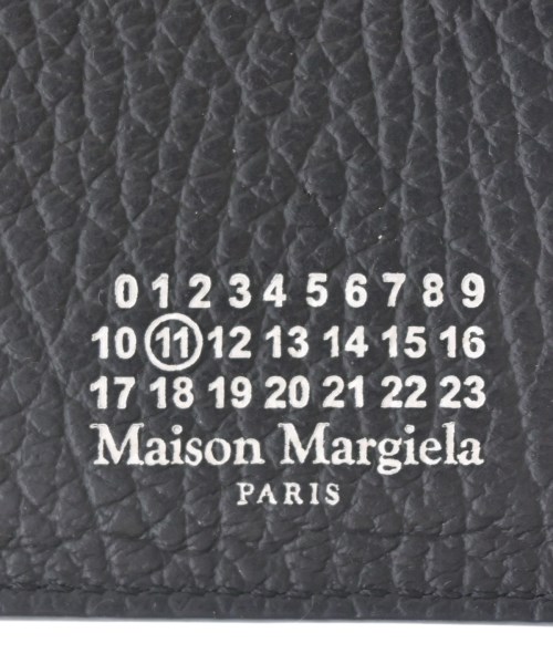 Maison Margiela（メゾンマルジェラ）財布・コインケース 黒 サイズ:- メンズ/2200725488017
