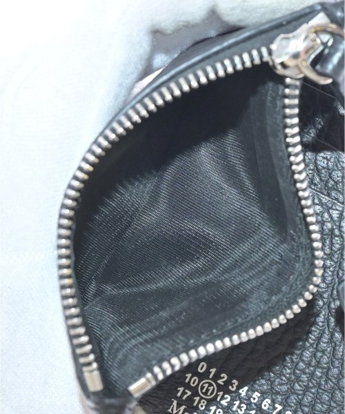 Maison Margiela（メゾンマルジェラ）財布・コインケース 黒 サイズ:- メンズ/2200725488017