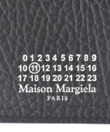 Maison Margiela（メゾンマルジェラ）財布・コインケース 黒 サイズ:- メンズ/2200725488017