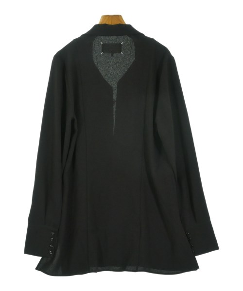 Maison Margiela（メゾンマルジェラ）カジュアルシャツ 黒 サイズ:40(M位) レディース/2200725818036