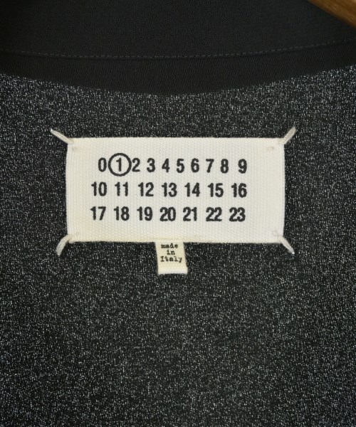 Maison Margiela（メゾンマルジェラ）カジュアルシャツ 黒 サイズ:40(M位) レディース/2200725818036