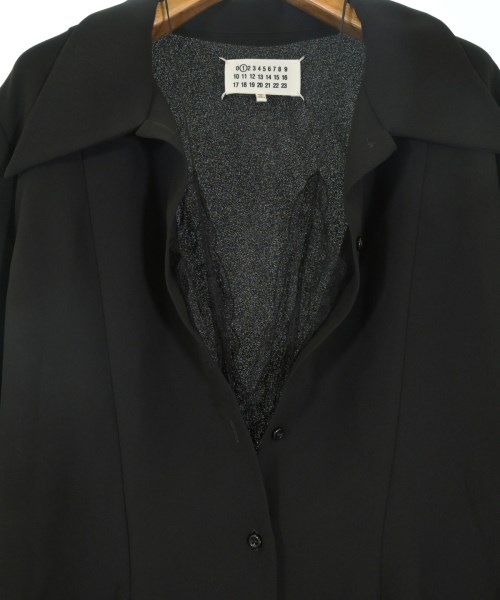 Maison Margiela（メゾンマルジェラ）カジュアルシャツ 黒 サイズ:40(M位) レディース/2200725818036
