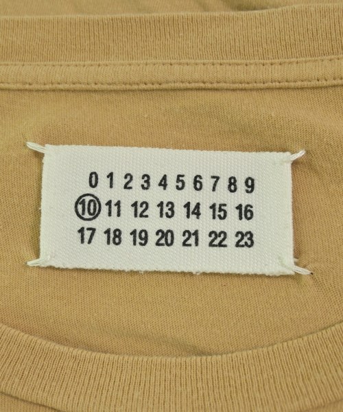 Maison Margiela（メゾンマルジェラ）Tシャツ・カットソー ベージュ サイズ:48(L位) メンズ/2200721612263