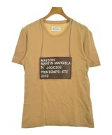 Maison Margiela（メゾンマルジェラ）Tシャツ・カットソー ベージュ サイズ:48(L位) メンズ/2200721612263