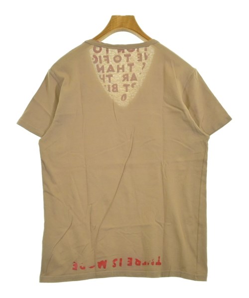 Maison Margiela（メゾンマルジェラ）Tシャツ・カットソー ベージュ サイズ:M メンズ/2200721612270