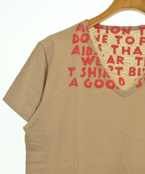 Maison Margiela（メゾンマルジェラ）Tシャツ・カットソー ベージュ サイズ:M メンズ/2200721612270