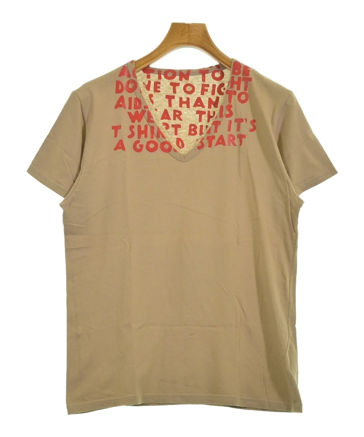 Maison Margiela（メゾンマルジェラ）Tシャツ・カットソー ベージュ