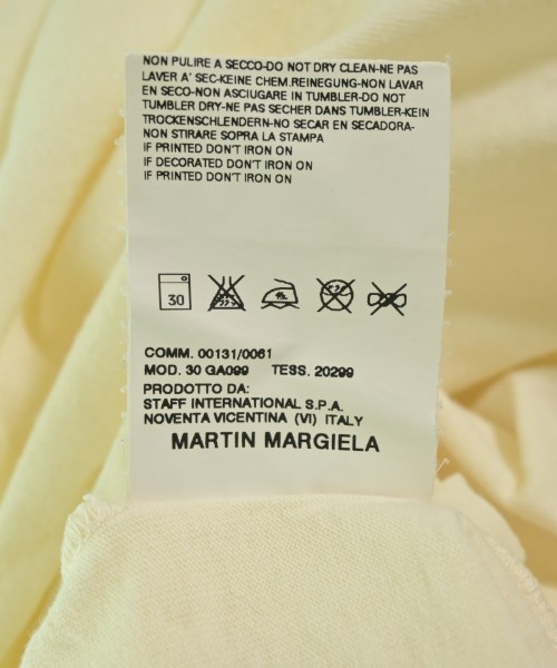 Maison Margiela（メゾンマルジェラ）Tシャツ・カットソー 白 サイズ:M メンズ/2200721612294
