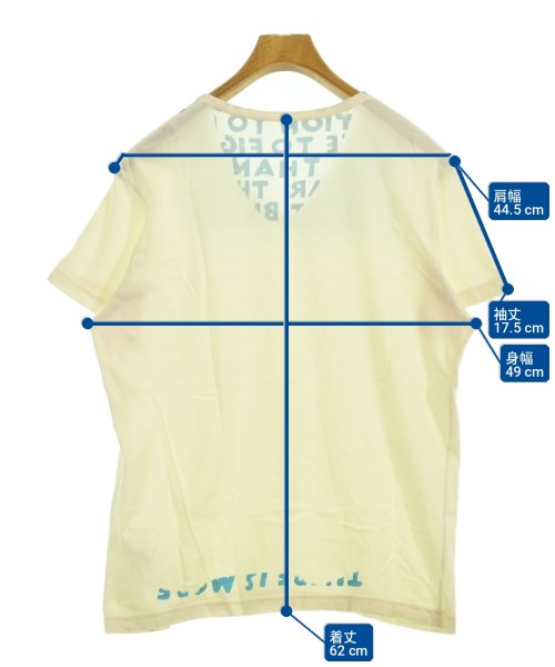 Maison Margiela（メゾンマルジェラ）Tシャツ・カットソー 白 サイズ:M メンズ/2200721612294