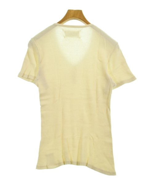 Maison Margiela（メゾンマルジェラ）Tシャツ・カットソー ベージュ サイズ:50(XL位) メンズ/2200721612447