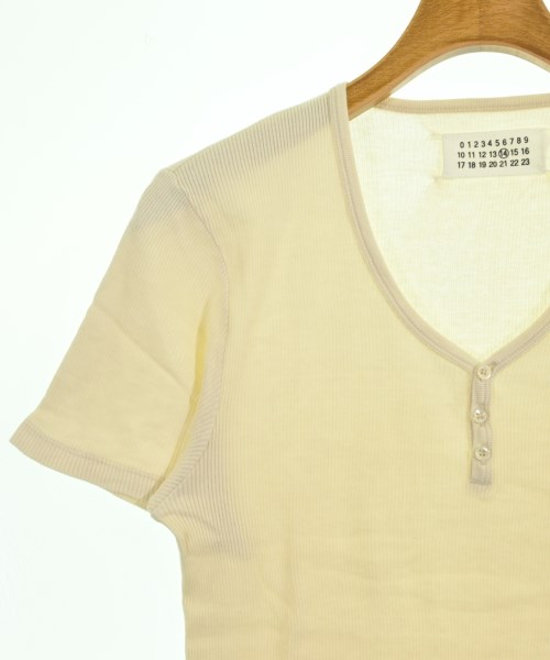 Maison Margiela（メゾンマルジェラ）Tシャツ・カットソー ベージュ サイズ:50(XL位) メンズ/2200721612447