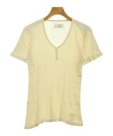 Maison Margiela（メゾンマルジェラ）Tシャツ・カットソー ベージュ サイズ:50(XL位) メンズ/2200721612447