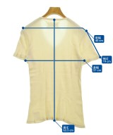 Maison Margiela（メゾンマルジェラ）Tシャツ・カットソー ベージュ サイズ:50(XL位) メンズ/2200721612447