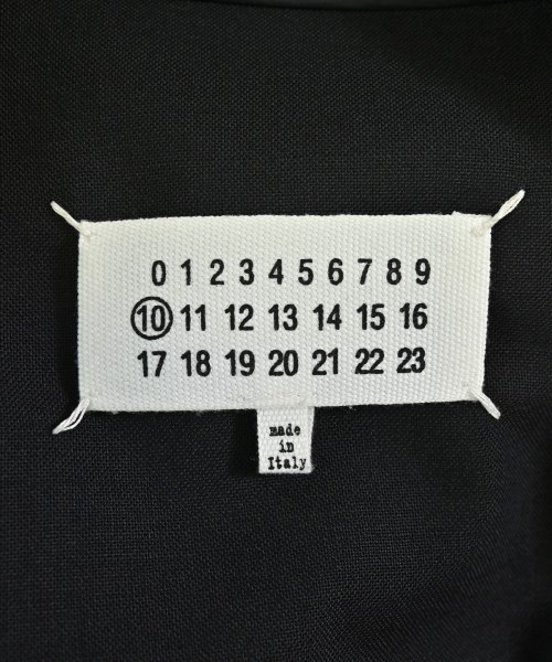 Maison Margiela（メゾンマルジェラ）ジャケット 黒 サイズ:46(M位) メンズ/2200725381066