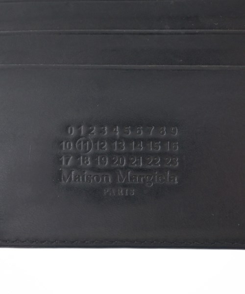 Maison Margiela（メゾンマルジェラ）財布・コインケース 黒 サイズ:- メンズ/2200726313103