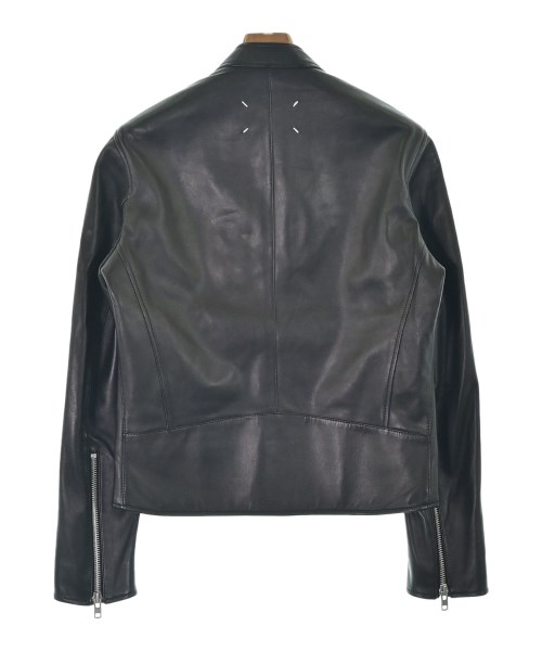 Maison Margiela（メゾンマルジェラ）ライダース 黒 サイズ:44(S位) メンズ/2200726339011