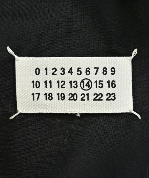 Maison Margiela（メゾンマルジェラ）ライダース 黒 サイズ:44(S位) メンズ/2200726339011