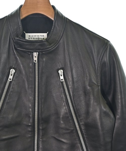 Maison Margiela（メゾンマルジェラ）ライダース 黒 サイズ:44(S位) メンズ/2200726339011