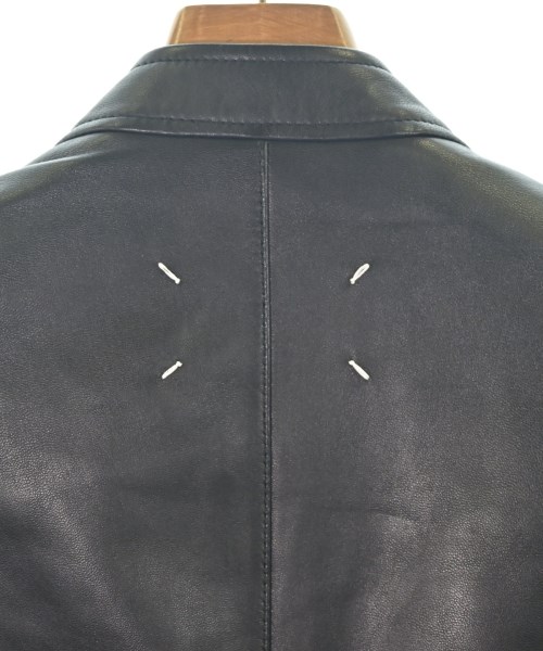 Maison Margiela（メゾンマルジェラ）ライダース 黒 サイズ:44(S位) メンズ/2200726339011