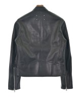 Maison Margiela（メゾンマルジェラ）ライダース 黒 サイズ:44(S位) メンズ/2200726339011
