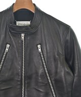 Maison Margiela（メゾンマルジェラ）ライダース 黒 サイズ:44(S位) メンズ/2200726339011