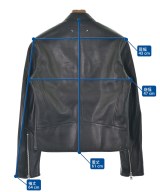 Maison Margiela（メゾンマルジェラ）ライダース 黒 サイズ:44(S位) メンズ/2200726339011