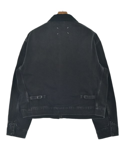 Maison Margiela（メゾンマルジェラ）デニムジャケット 黒 サイズ:52(XXL位) メンズ/2200726339028