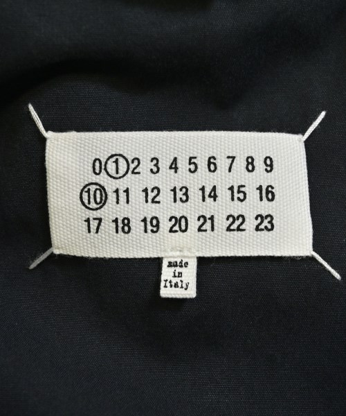 Maison Margiela（メゾンマルジェラ）デニムジャケット 黒 サイズ:52(XXL位) メンズ/2200726339028