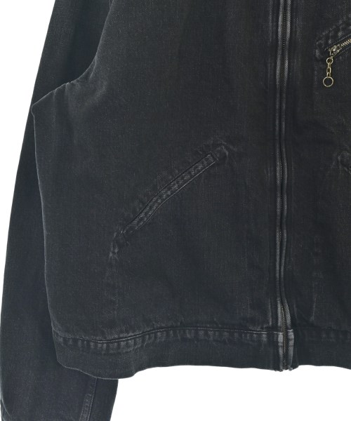 Maison Margiela（メゾンマルジェラ）デニムジャケット 黒 サイズ:52(XXL位) メンズ/2200726339028